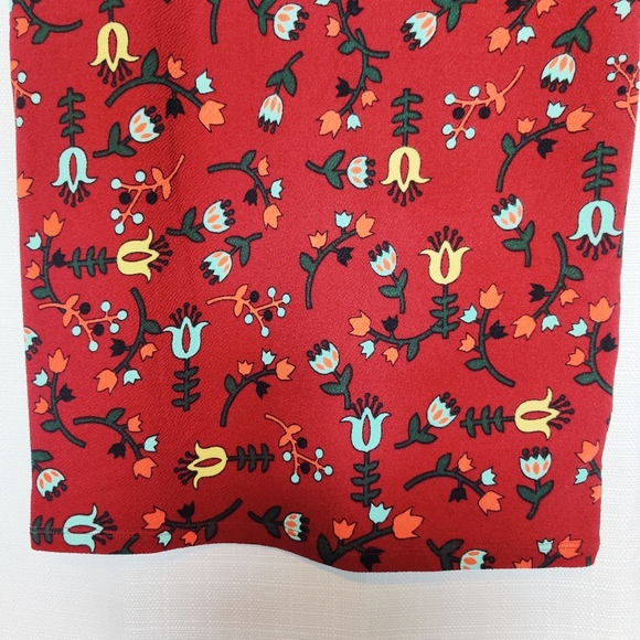 LulaRoe Cassie Style Skirt Sz XS - Picture 3 of 6